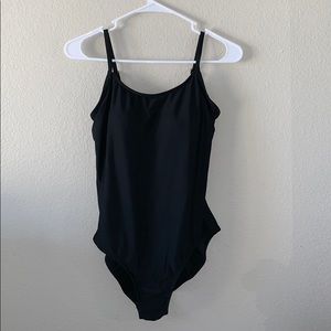 Black One Piece Bathing Suit